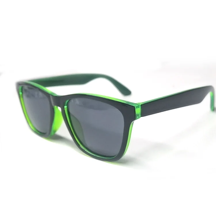 

VIFF HP20113 Children Glasses Wholesale Sun Glasses Kids Shades Neon Green Promentional Boys Kids Sunglasses, Multi