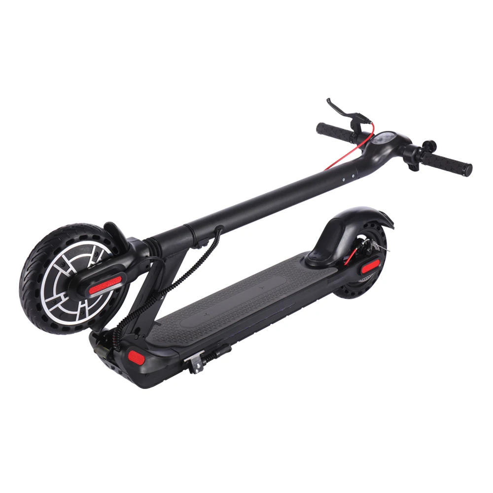 

Microgo foldable off road electric scooter factory waterproof model 350 Watt scooter with APP and LED light delivery fast, Customized