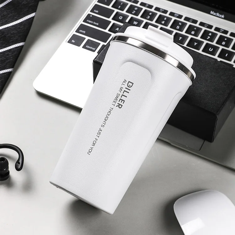 

Unbreakable sublimation insulated bottles double wall powder coated keep cold or hot vacuum travel coffee mug