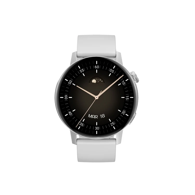 

Mini Ladies Call Function Voice Assistant Wireless Charging Smart Watch