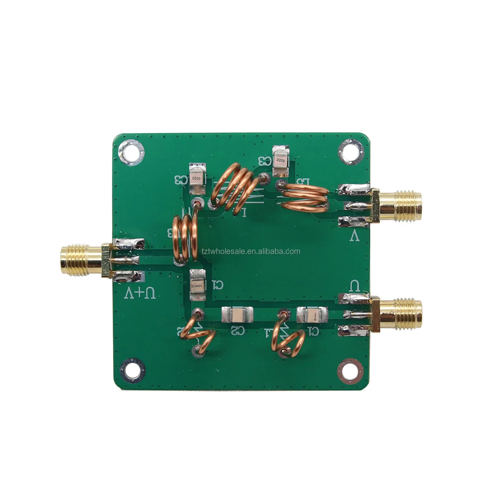 UV Combineur UV Splitter LC Filtre antenne Combineur Module DC-185MHz 350-560 MHz 