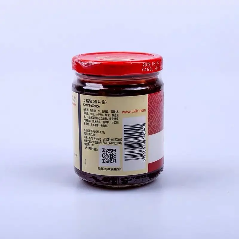 
chinese char siu sauce Barbecue hot spicy sauce 