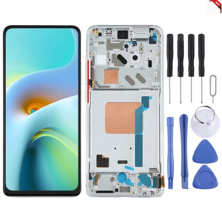 

LCD display LCD touch Screen Digitizer Full Assembly with Frame for Xiaomi Redmi K30 Ultra Note 9 Pro 5G 8 Pro Mi 10T Lite 5G