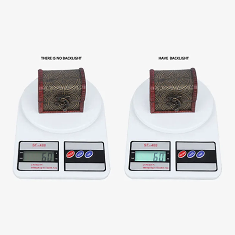 

Digital Weighing Machine For Kitchen, Household Smart Scales, White