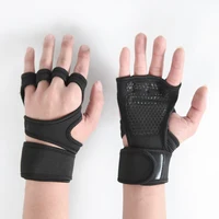 

manufacturers custom hand gloves for gym weightlifting design your own fitness weight lifting leather gym gloves