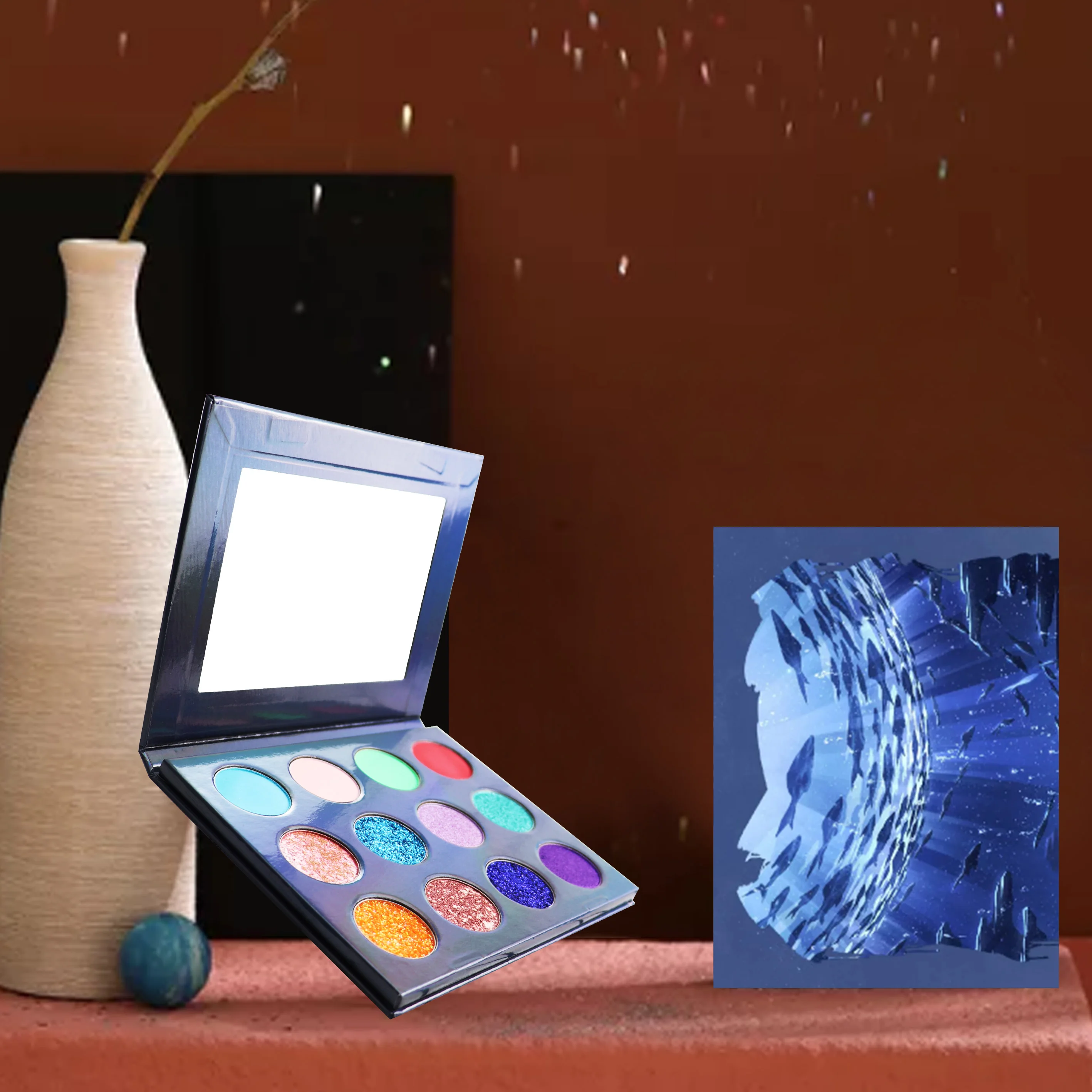 

Makeup Eyeshadow Palette Metallic Eyeshadow Makeup Cosmetics Eyeshadow