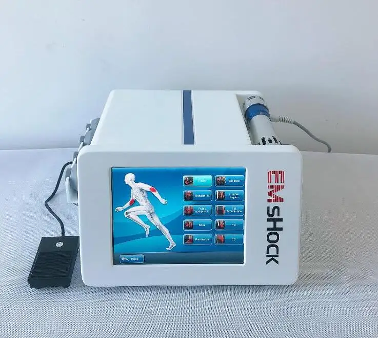 

Shock wave Effective Physical Pain Treatment Electric Muscle Stimulation Shockwave Therapy Machine with ED(Erectile Dysfunction)