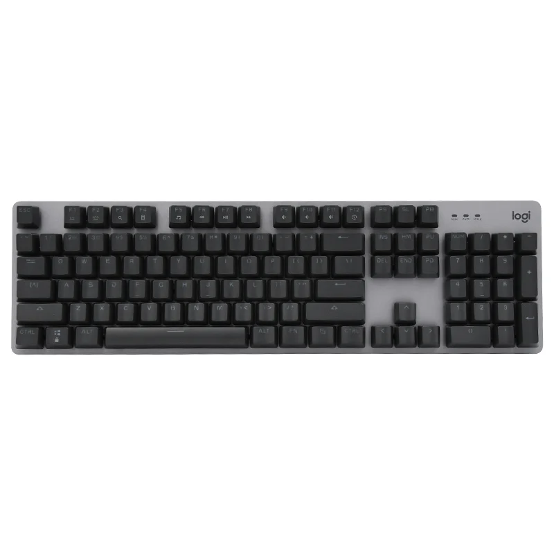 

Logitech K845 Wired Mechanical Illuminated Keyboard 104 Keys USB Wired Backlight Mechanical Gaming Keyboard, Black