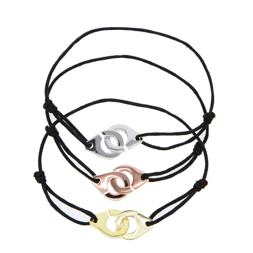 

promotion 925 Sterling Silver Handcuff Bracelet For Women Men Rope  Bracelets Jewelry, Gold