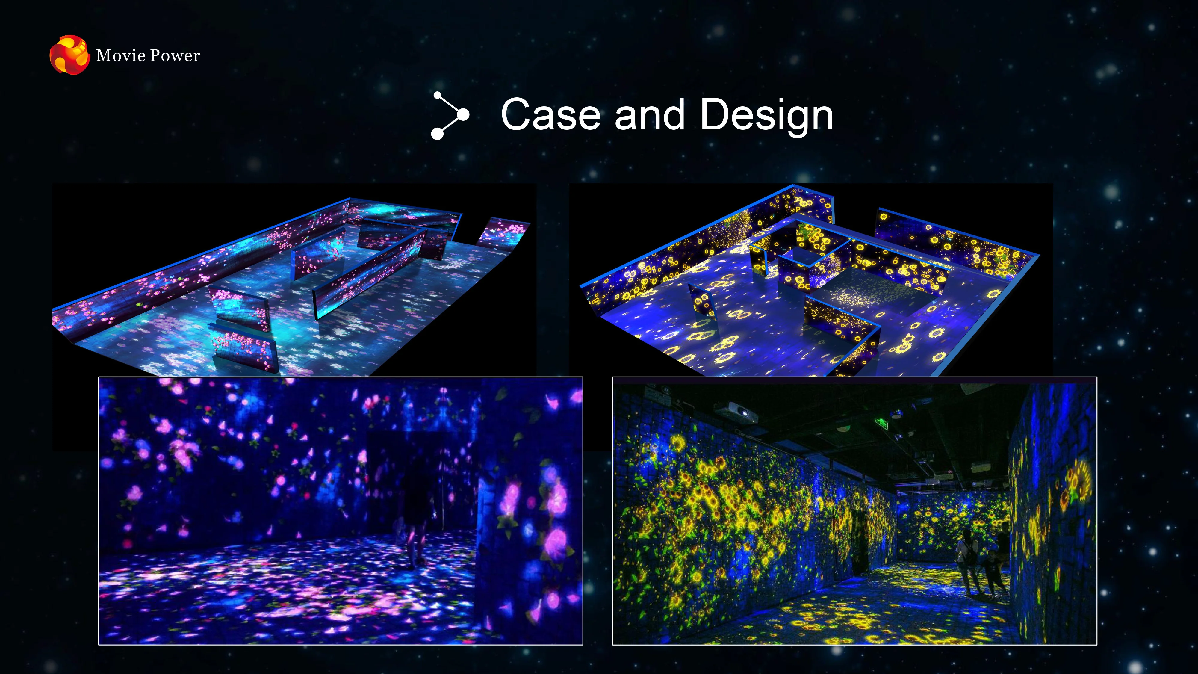 3D Hologram Projection Net Screen for Live Events 