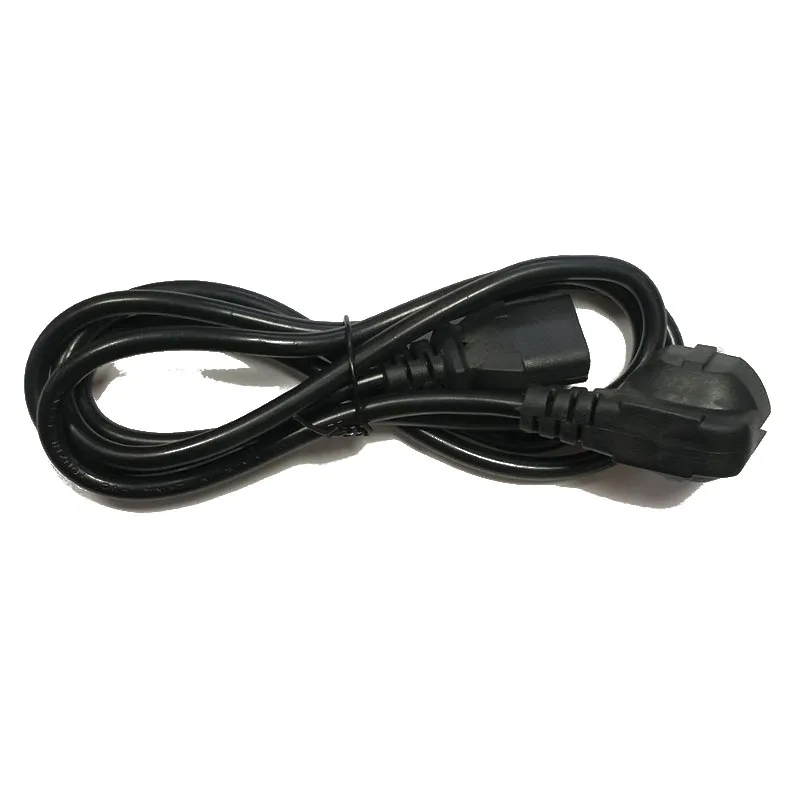 Wholesale price ac power extension cable with EU plug laptop charger power cord