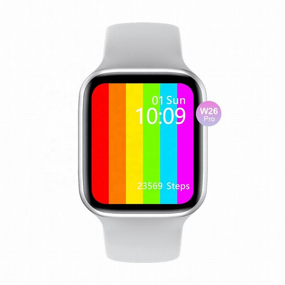 

Smart Watch W26 W26+ U78 Plus T55 Series 6 T5+ Smartwatch Heart Rate Fitness Tracker for Men Women, Smart watch phone