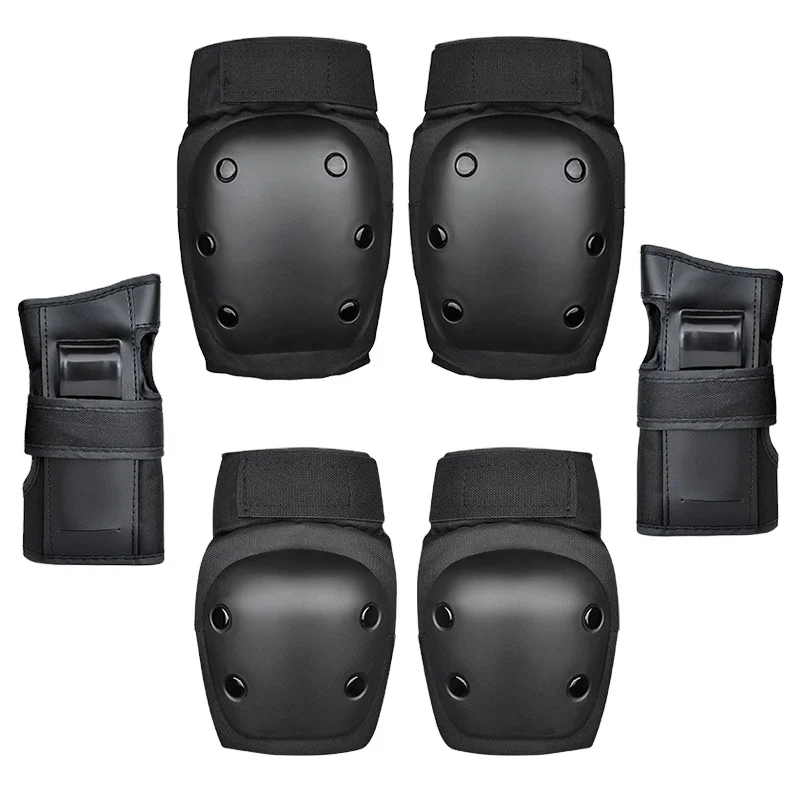 Balance Skateboard Protective Gear Wrist Elbow Knee Pads Professional Inline Roller Skate Cycling for Kids Adult Protection