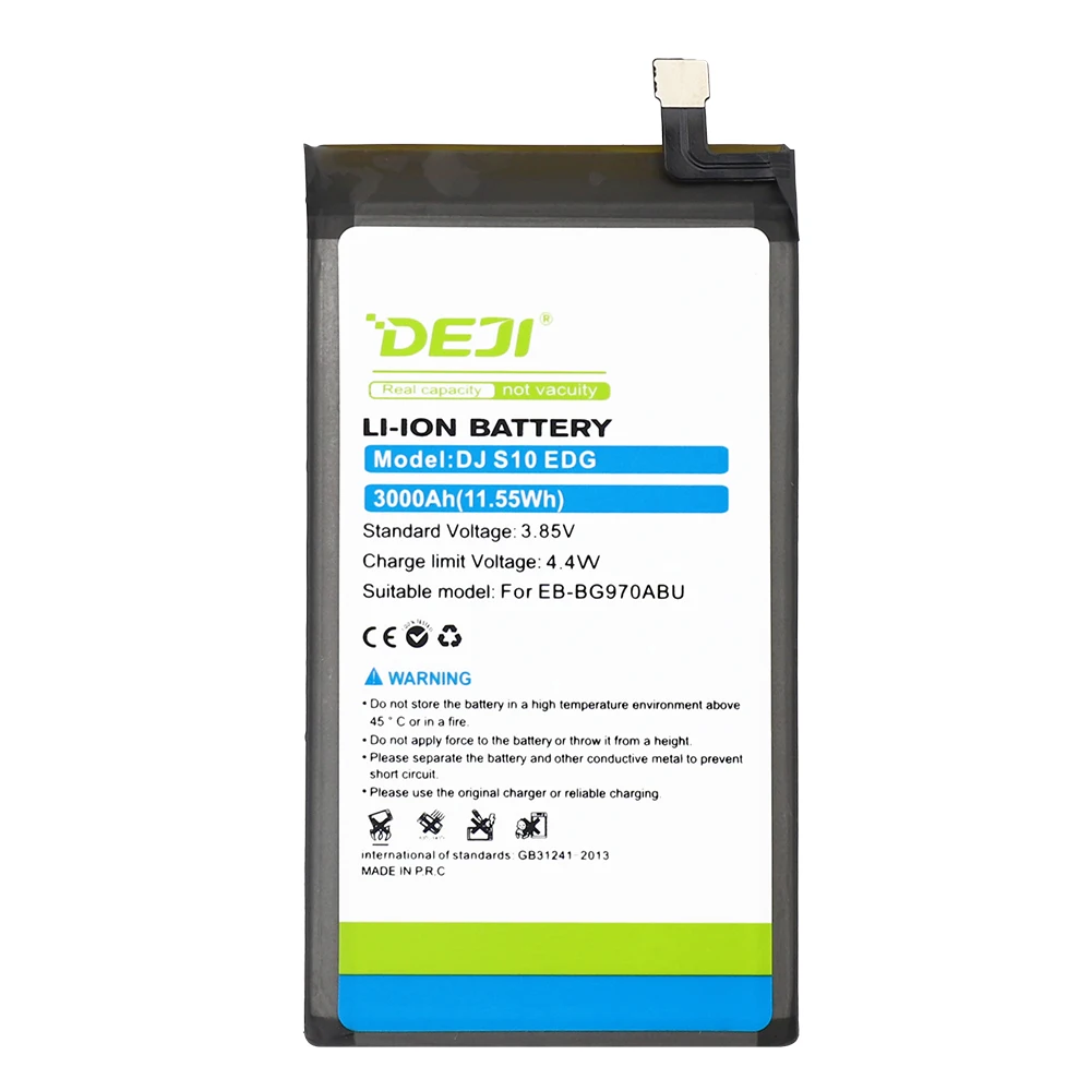 

original capacity mobile battery For Samsung S10E S10 E SM-G9700 S10 Edge EB-BG970ABU