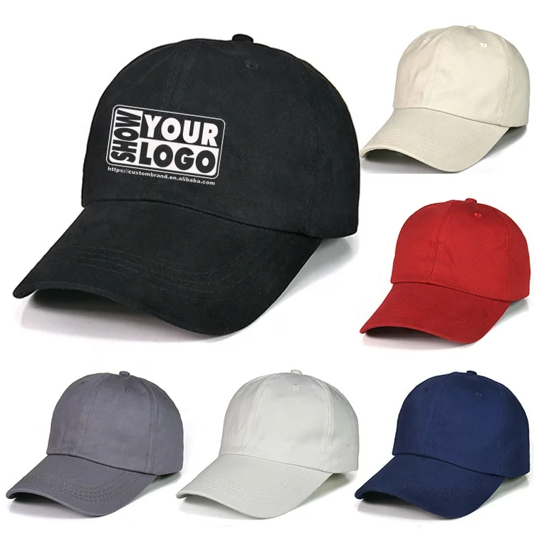 20pcs Minimum Custom Logo Printing Plain Color 6-Panel 100% Cotton Jersey Fabric Unisex Plush Sport Cap Baseball Golf Cap Silver