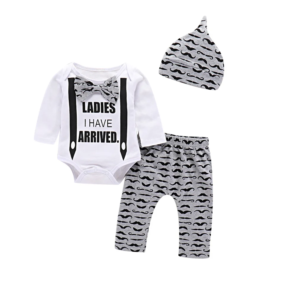

Customized New Born Baby Boy Clothes Sets Clothing Sets 100% Cotton Kids Clothing 10 Sets Full Sleeve Length OEM 0r ODM, White