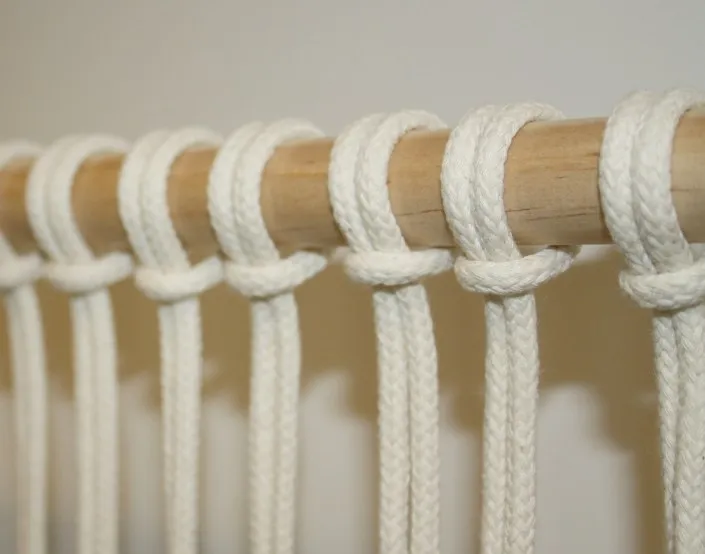 

Macrame Cord 3mm x 252 Yards, 100% Natural Unbleached Cotton Macrame Rope