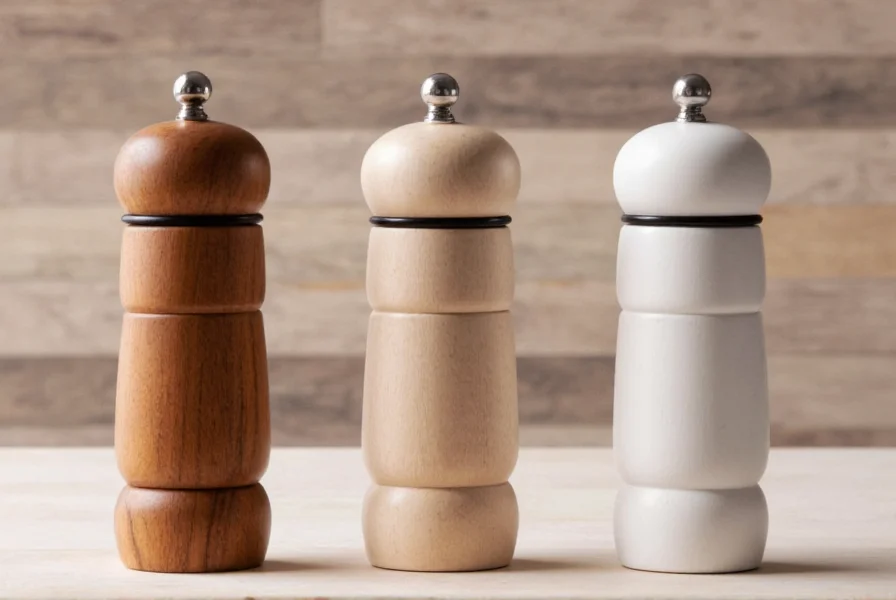 Pepper Mill vs Salt Mill: Why You Need Separate Grinders