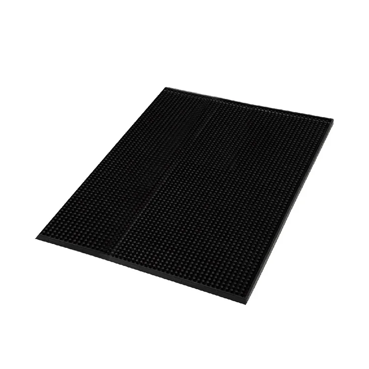 Wholesale Bar Accessories Pvc Rubber Bar Mat Anti Slip Plastic Bar Mat