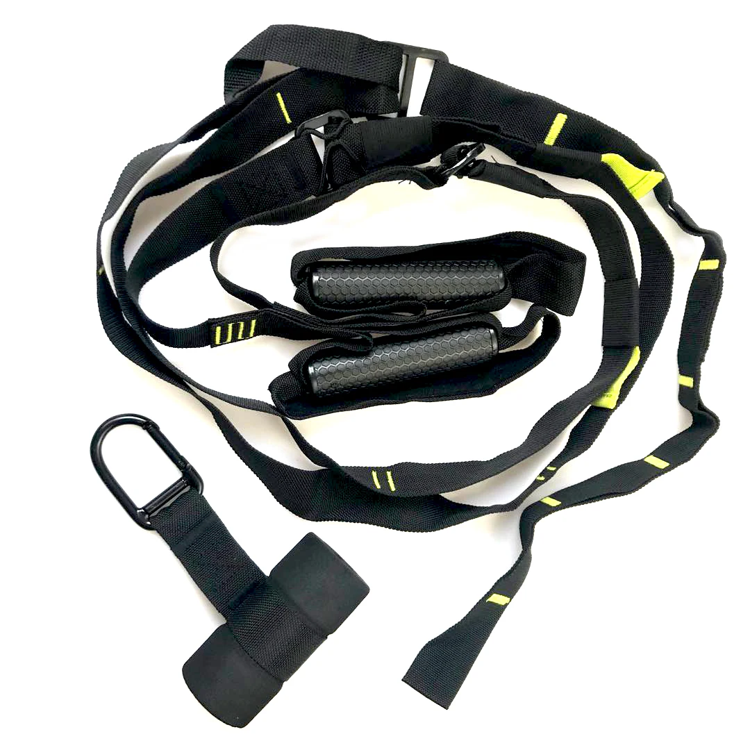 

T r x workout fitness bands Suspension Trainer Straps set