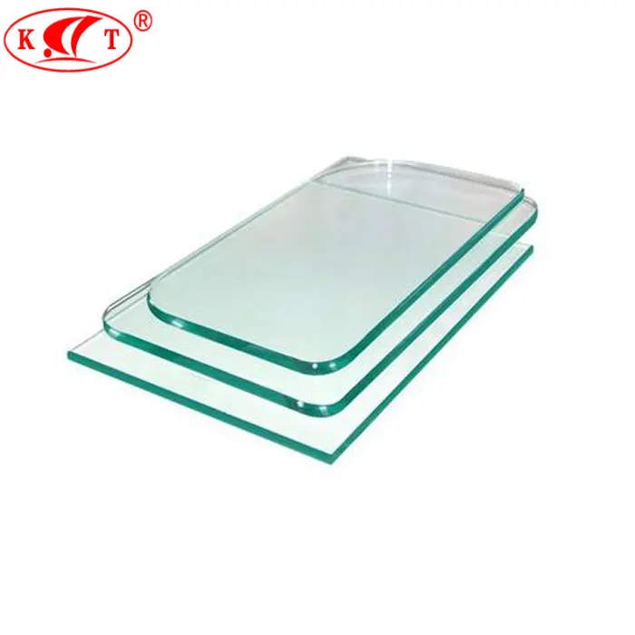 5mm 6mm 8mm 10mm 12mm Clear Toughened Table Top Tempered Glass Round Or