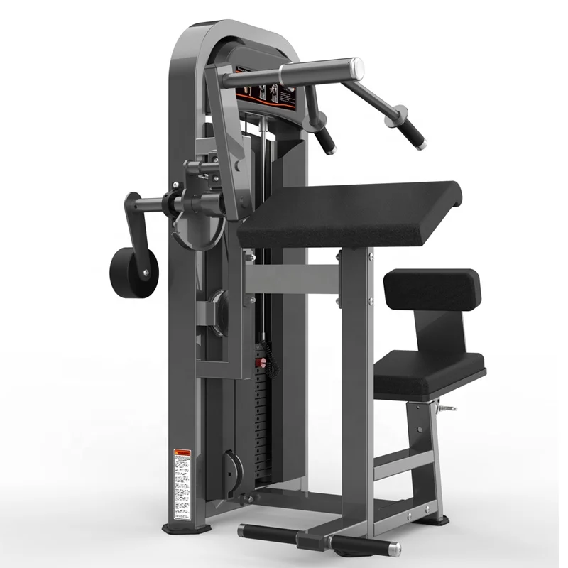 

Fitness Equipment Commercial Online maquinas de gym Multi Function Seated Triceps Extension for gym club, Customized