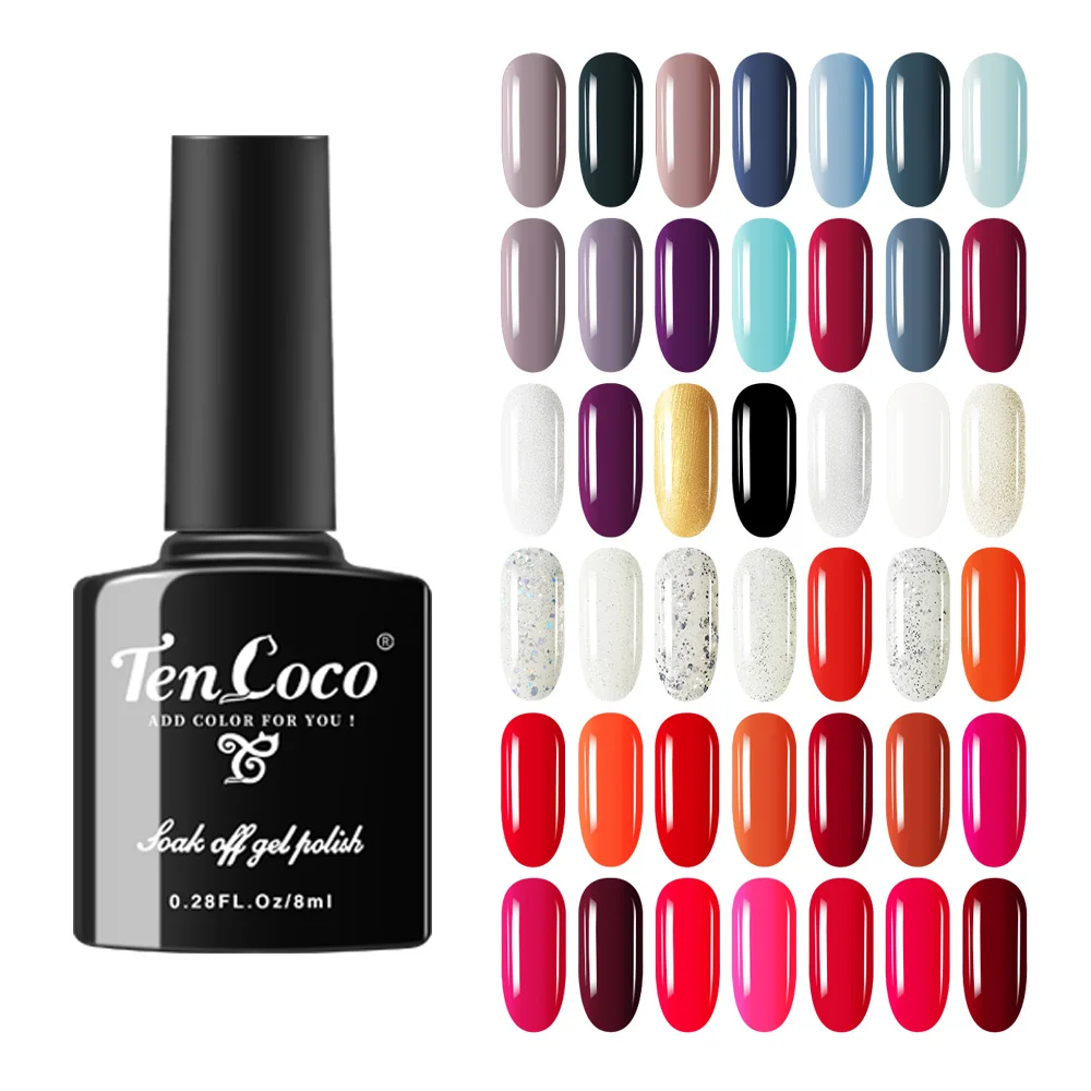

Non toxic manicure gel nail polish wholesale custom logo glitter color gel nail polish private label uv led gel nail polish, 138 colors