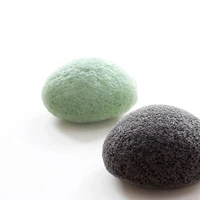 

Wholesale Natural Facial Wash Konjac Sponge Charcoal