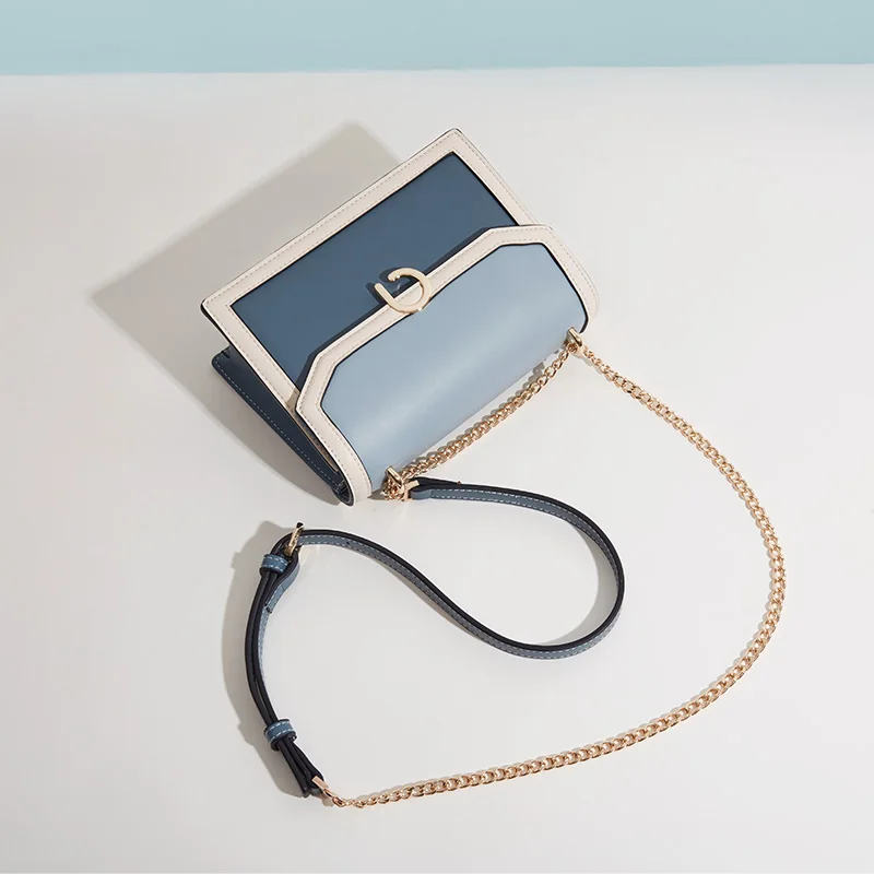 

2020 Trending Products PU Leather Sling Bags Purse Crossbody Shoulder Bags For Women Girls, Blue
