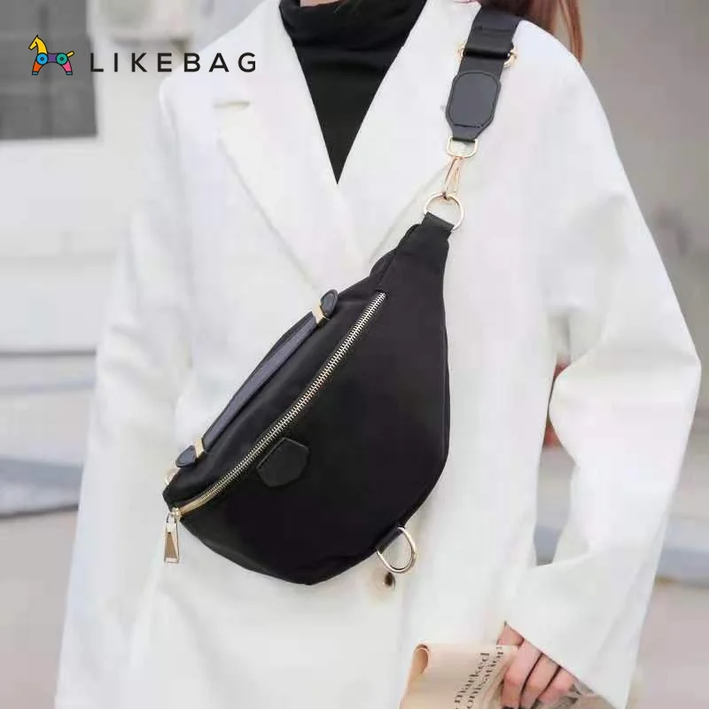 

LIKEBAG 2021 hot-selling fashion casual nylon belt bag