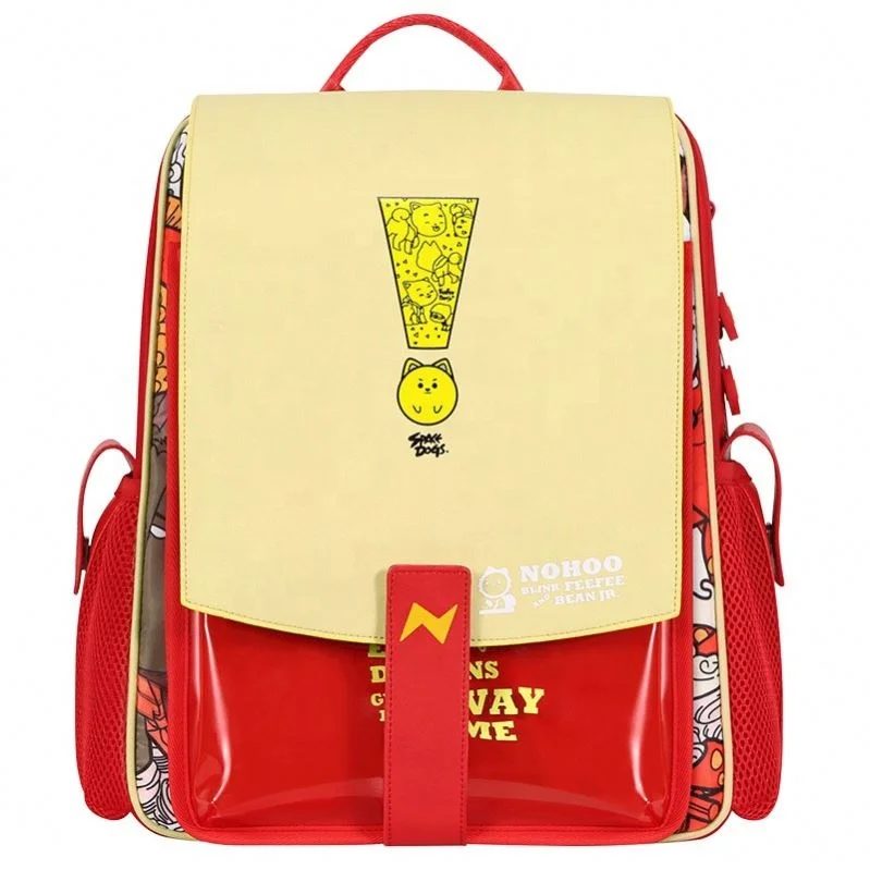 

drop shipping 3 compartment bags good quality backpack for kids school bags, Multi color