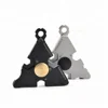 keychain in titanium best small multi snowflake tool best small tool set edc