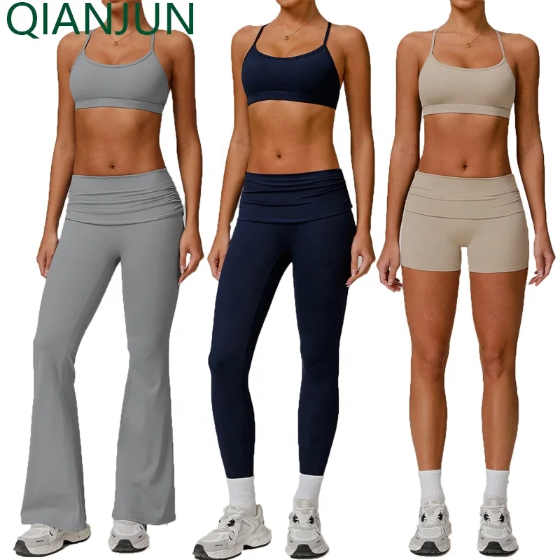 2025 New Sportwear Breathable Workout Wear Sports Clothing Gym Fitness Sets Women Fitness Clothes Yoga Set
