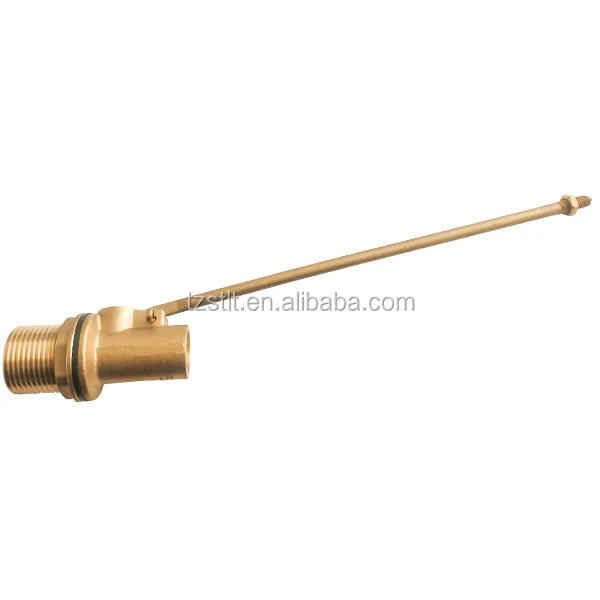 Brass Rod Plastic Ball Float Ball Valve For Toilet Sanitary Water Tank