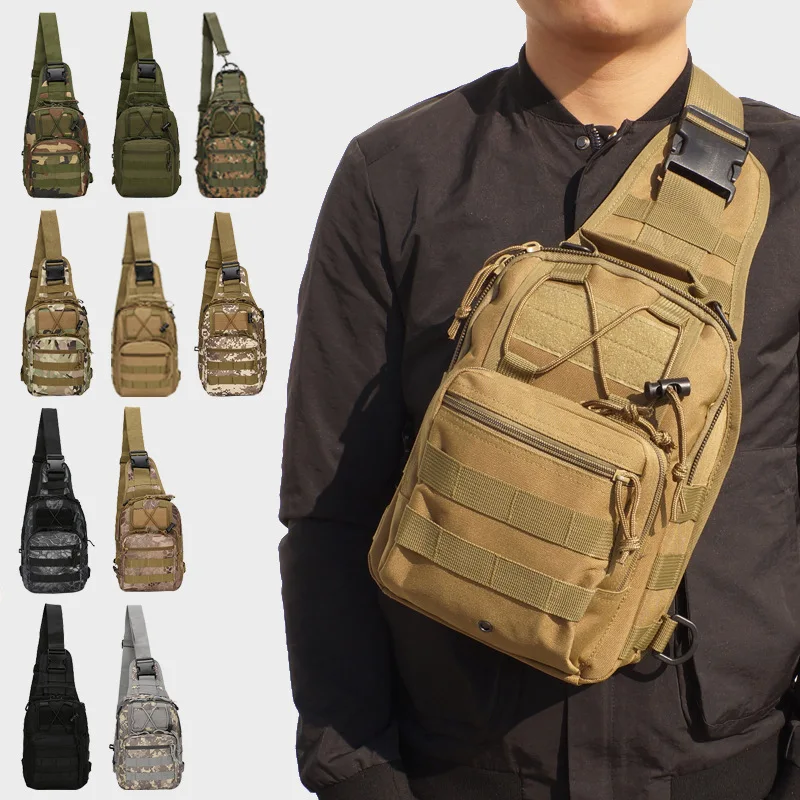

Outdoor sports shoulder army military sling bag tactical sling bag