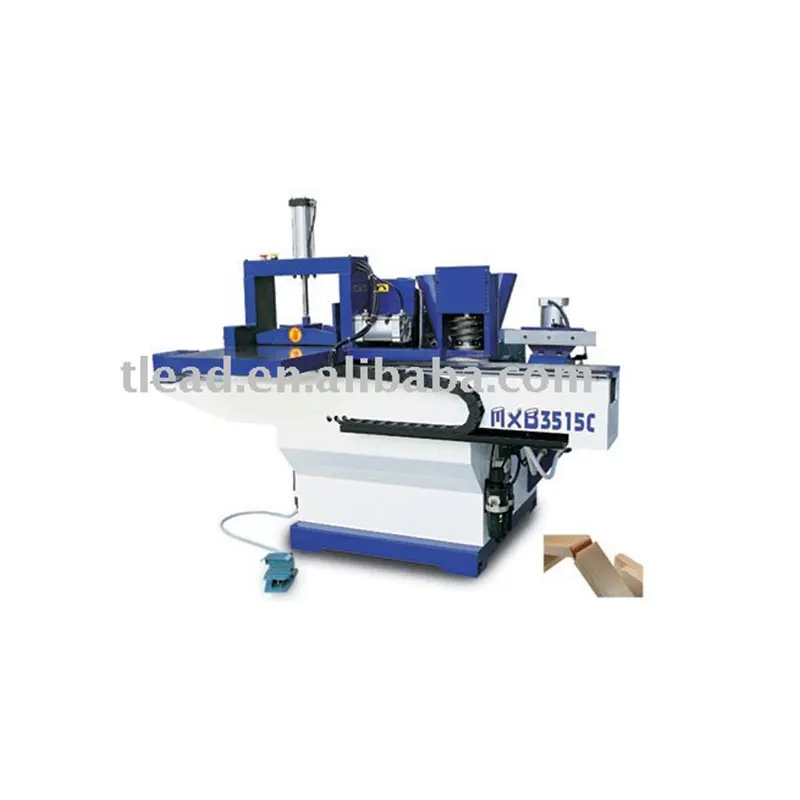 
MXB3515C Automatic Finger Joint Line Shaper (Pneumatic hydraulic convert) 