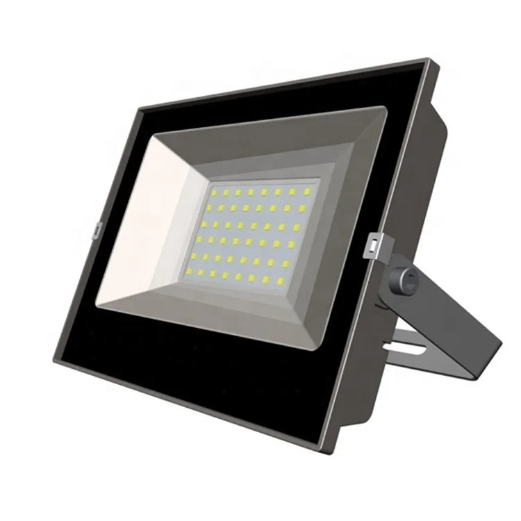 Outdoor lighting LED Flood Light 30W 50W 100W AC220V Floodlight With PIR Motion Sensor Detector