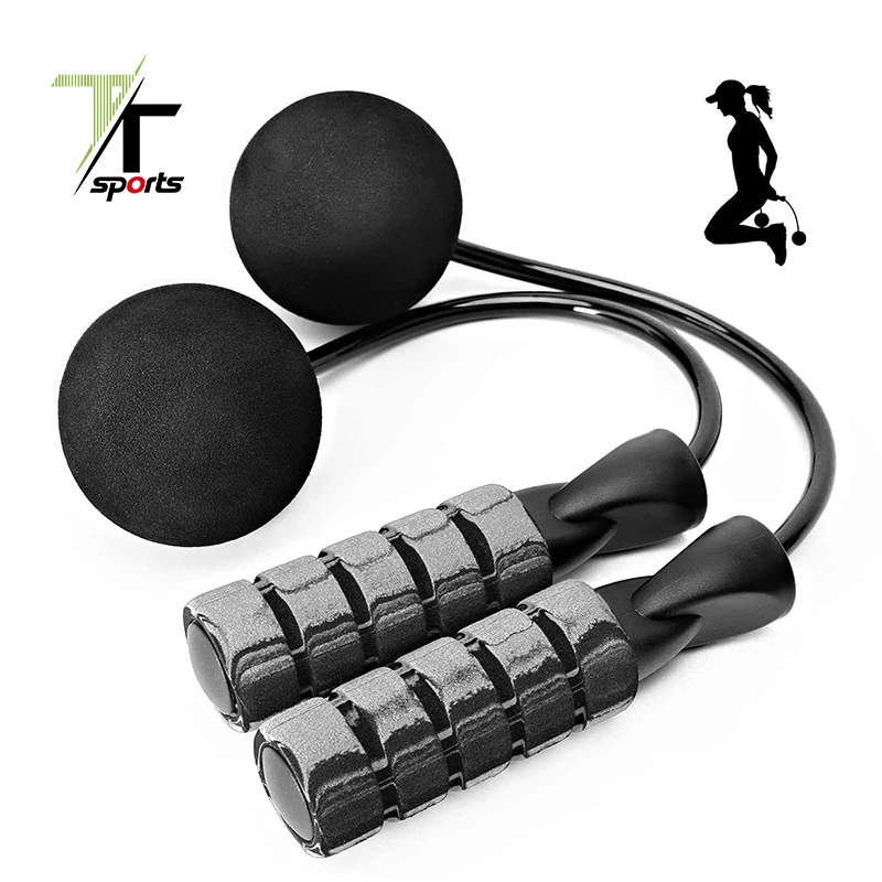 

TTSPORTS Cordless Jump Rope Weighted Portable Cordless Jump Rope For Indoor/outdoor Fitness Boxing Training