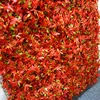 CP097 artificial silk fashion red maple leaf plant wall for indoor outdoor decoration