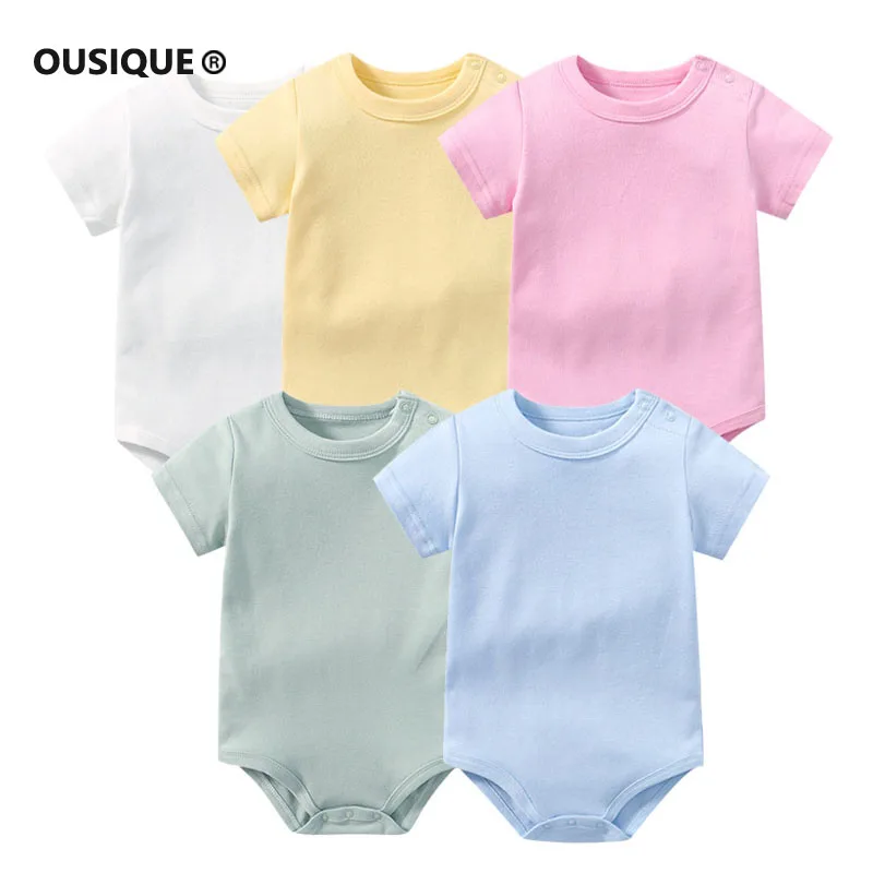 

Oem Service Manufacture Baby Clothing Romper Pajamas Baby Rompers for sale, Customized color