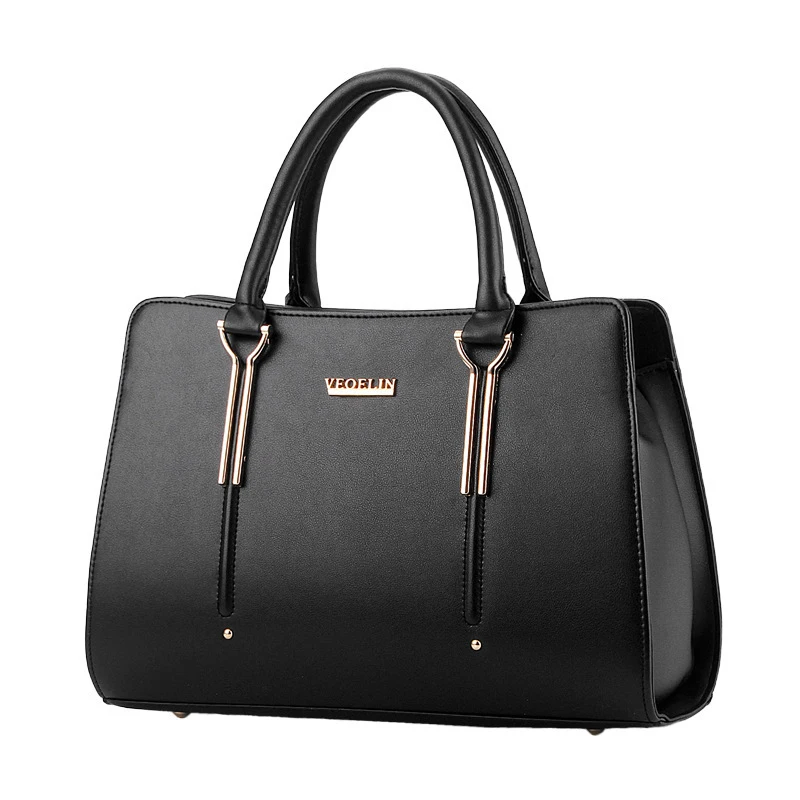 

2020 New ladies Fashion Leather shoulder purses and women handbags