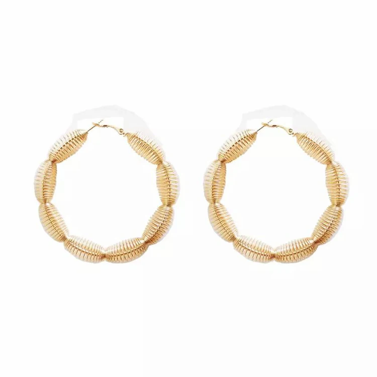 

AmorYubo fashion jewelry wholesale women earrings hoops, Gold
