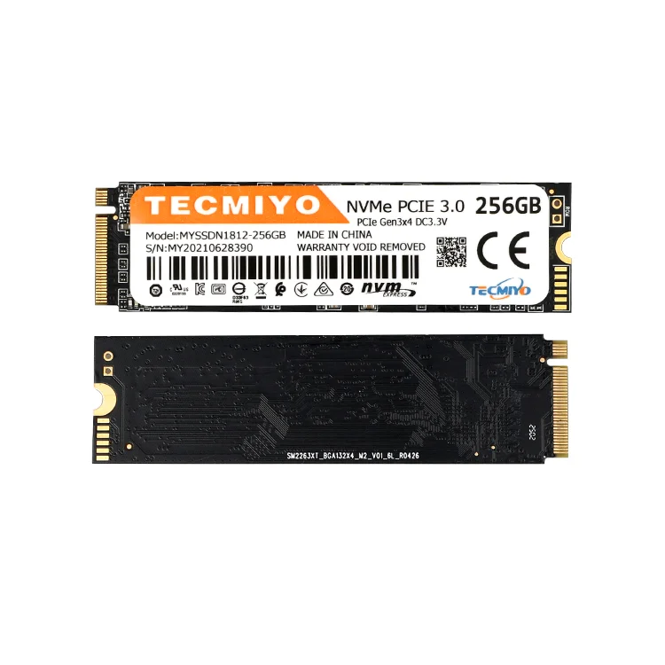 

SSD 256GB M.2 NVMe PCIe Interface Internal Solid State Drive for Desktop/Laptop