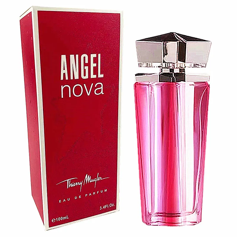 

100ml Angel nova Perfume for Women Eau De Parfum Body Spray mist Lasting Lady Fragrance women's toilette perfumes wholesale