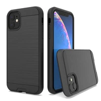 

Brushed Metal Cell Phone Case for iphone 11, Wholesale Cell Phone Case for iphone 11