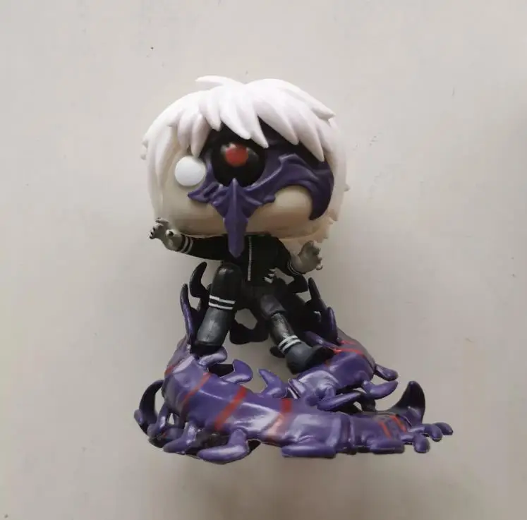 Anime Tokyo Ghoul Ken Kaneki FUNKO POP #61 PVC Figure Toy Collection Gift