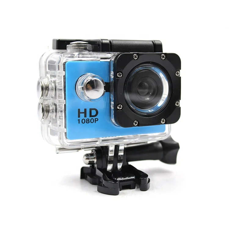 

Free Sample HD 720P Digital Waterproof Helmet Video Camera Underwater 30m 2" LCD Sport Action Camera, Black, blue / green, red / pink, silver / gray, white, yellow / gold