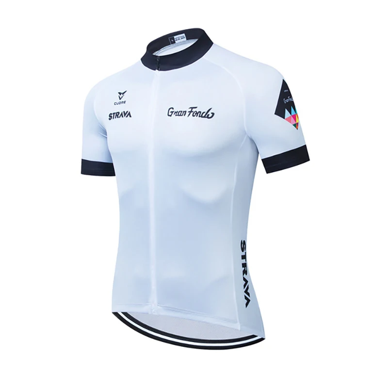 

Drop shipping Men Cycling Outfit Set MTB Bicycle cycling jersey 2021 Road Biker Shorts Cyclwear Shirts, 2 colors