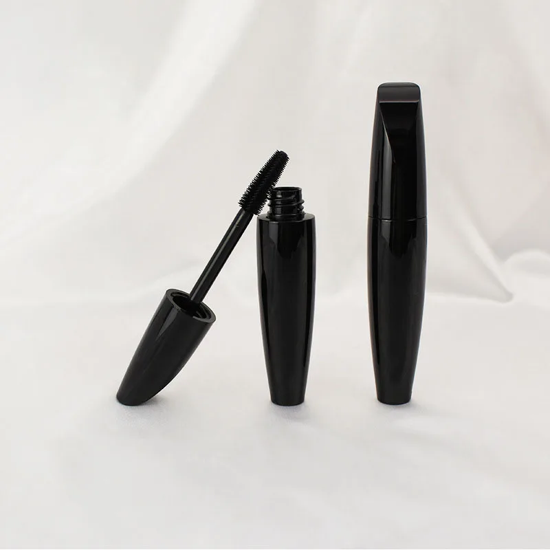 

China wholesale Hot black 15ml empty cosmetic mascara tube container