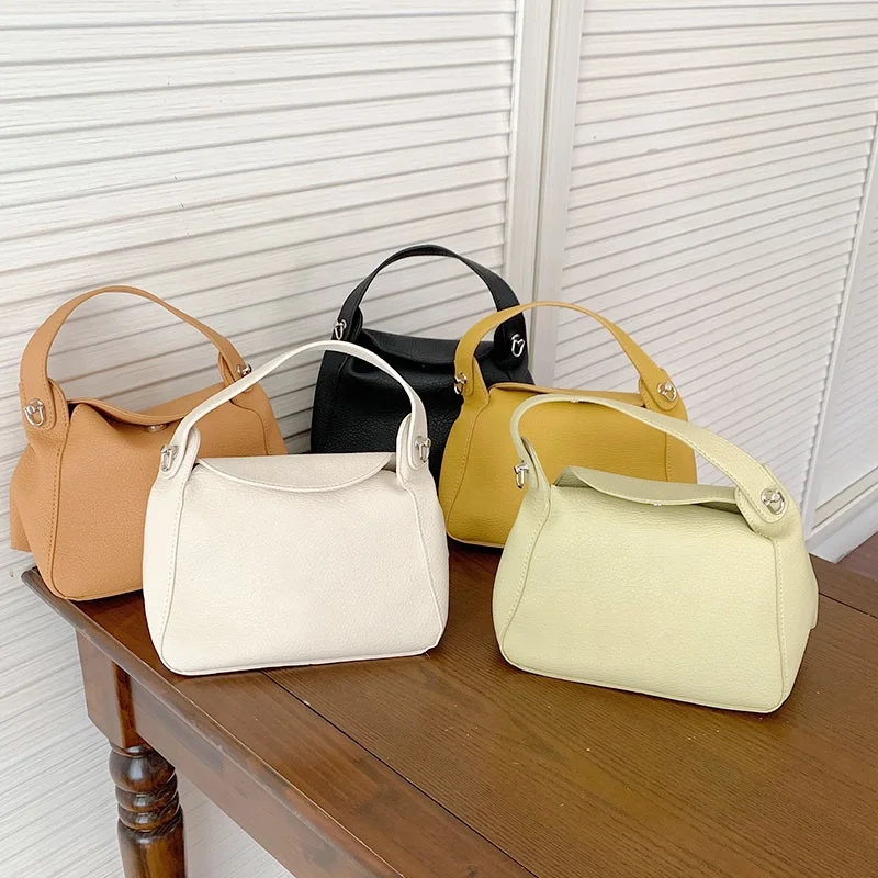 

Fashion New Pu Soft Leather Handbags Women Bag Sets Leather Crossbody Shoulder Bag